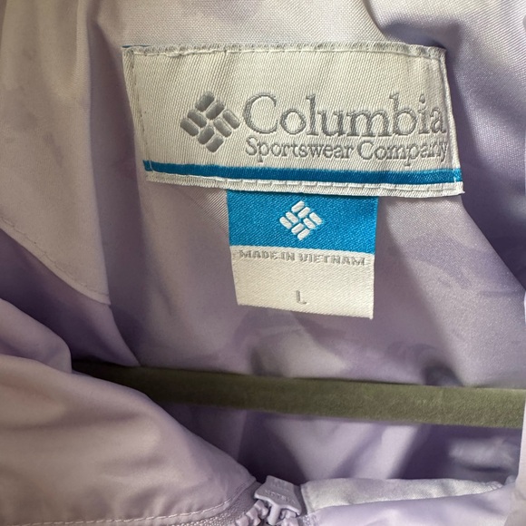Columbia Women's Purple Trench Coat - Picture 3 of 7